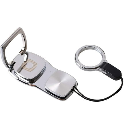 Phone Loop Finger Holder with Leather Lanyard Car Dashboard Magnetic Phone Mount Silver Monca Multi Functional Cell Phone Ring Holder with Stand Phone Loop Finger Holder with Leather Lanyard Car Dashboard Magnetic Phone Mount Silver Monca Multi Functional Cell Phone Ring Holder with Stand